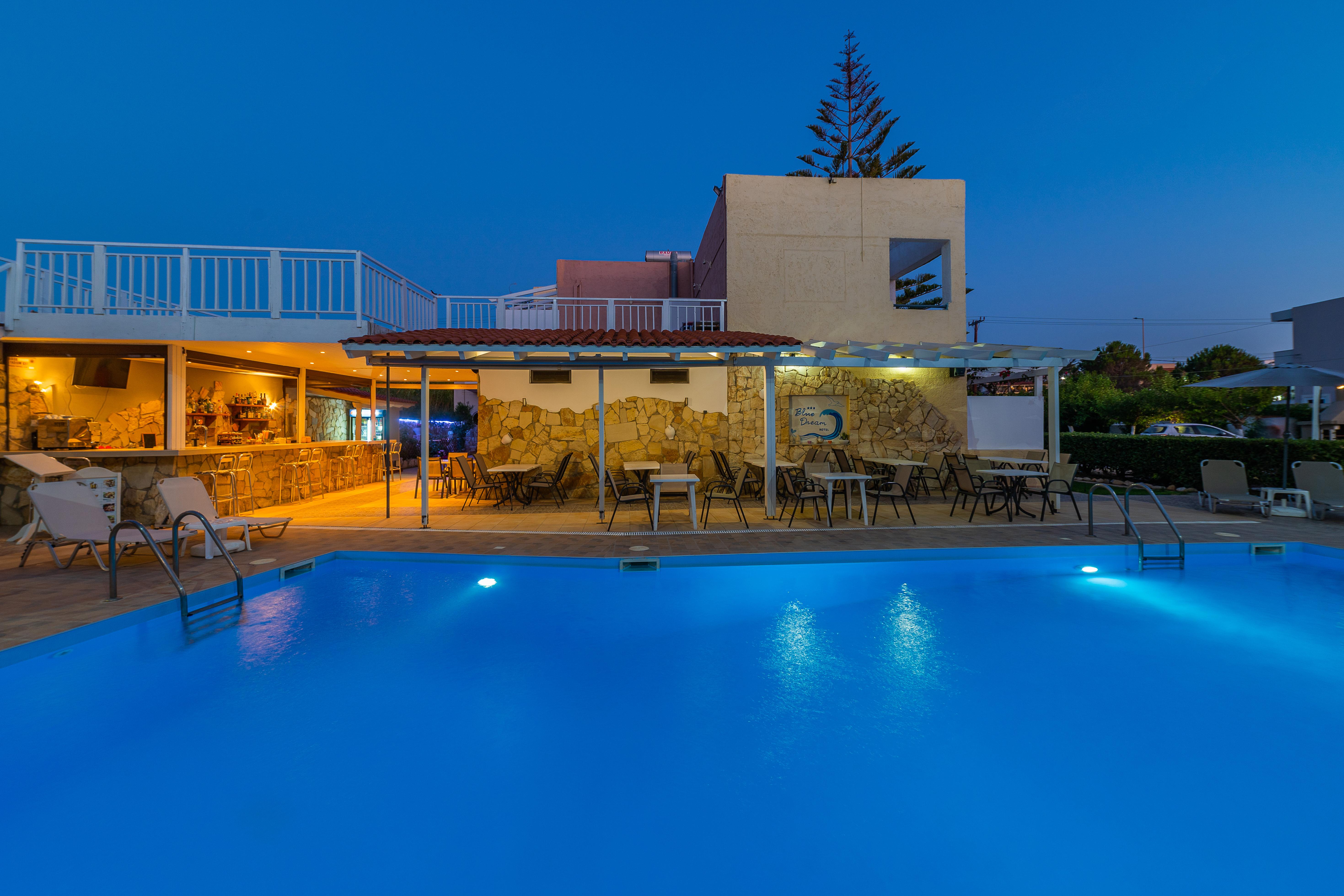 Stavromenos Blue Dream Hotel المظهر الخارجي الصورة